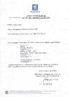 attestation Peugeot