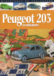 Peugeot 203 en miniatures
