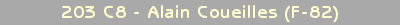 203 C8 - Alain Coueilles (F)