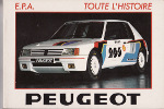Toute l'histoire PEUGEOT