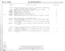 Suspension - Roues - &Eacute;quipement électrique moteur