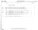 &Eacute;quipement électrique (carrosserie)