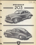 Identification des modèles de 203