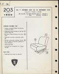 Identification des modèles de 203