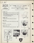 Identification des modèles de 203