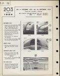 Identification des modèles de 203