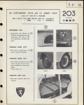 Identification des modèles de 203