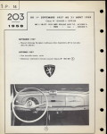 Identification des modèles de 203