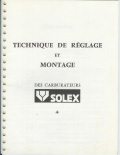Technique de réglage et montage des carburateurs