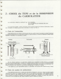 Technique de réglage et montage des carburateurs