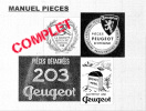 catalogue de pièces détachées 203