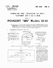 instructions d'installation auto-radio sur 203 53-54