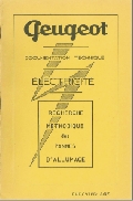 documentation technique électricité