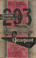 Technique et pratique de la 203