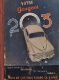 votre Peugeot 203