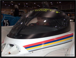 Votre serviteur dans sa future voiture !